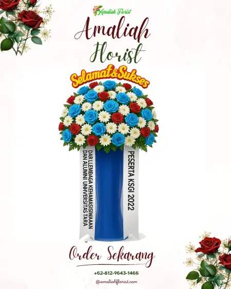 Standing Flowers Maitara Utara